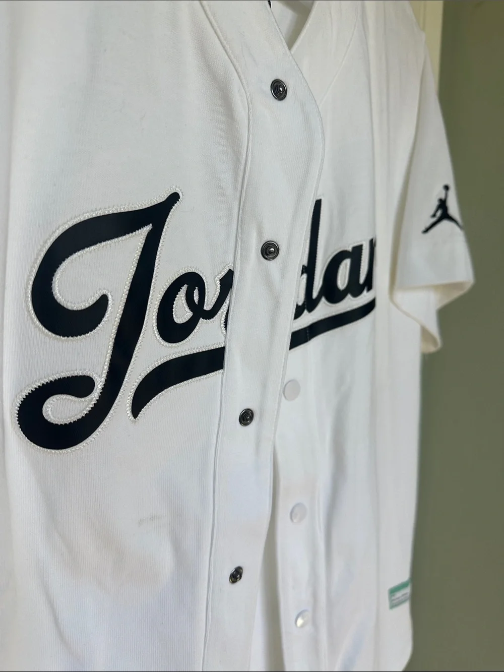 AIR Jordan Flight MVP Baseball Jersey NWT